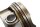 Kolv, kolvstift, kolvringar, cylinderenhet BMW K 1200 S K40 K12S 0581 05-08