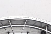 Speichenfelge vorn 2.50x18 Zoll Nabe Vorderrad BMW R 1200 C 259C 0424 K30 97-05