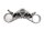 Onderste vorkbrug, stuurkoplagerbevestiging 9031675 BMW R 1200 GS K25 0307 R12 04-07