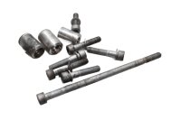 Engine mount screw set, spacers BMW K 1200 S K40 K12S...