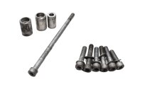 Engine mount screw set, spacers BMW K 1200 S K40 K12S...