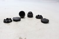 Trippelklämmans täckkåpa, gummipluggar fram BMW K 1200 S K40 K12S 0581 05-08