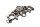 Øvre gaffelbro, styremonteringsklemme Honda CB 1000 F Big One SC30 93-96