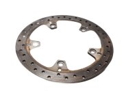 Bremsscheibe gelocht hinten 5,1mm Mindeststärke BMW...