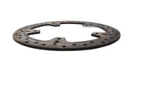 Bremsscheibe gelocht hinten 5,1mm Mindeststärke BMW...