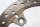 Bakborrad bromsskiva, minsta tjocklek 5,1 mm BMW K 1200 S K40 K12S 0581 05-08