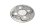 Bagbremseskiveafstandsstykke, bremseafstandsstykke Honda VFR 800 FI RC46 98-01