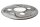 Bagbremseskiveafstandsstykke, bremseafstandsstykke Honda VFR 800 FI RC46 98-01