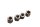 Tuercas del colector de escape, perno hexagonal BMW R 1200 GS K25 0307 R12 04-07