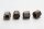 Tuercas del colector de escape, perno hexagonal BMW R 1200 GS K25 0307 R12 04-07