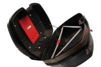 GIVI E45 Monokey topbokssystem med baglås Honda VFR 800 FI RC46 98-01