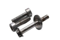 Rear right footrest assembly, bracket mount Honda CB 1000...