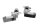 Chain tensioner axle swingarm adjusting screw Suzuki DL 650 V-Strom WVB1 04-06