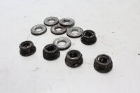 Kædeklingeholderskruesæt, baghjulsnavsæt Honda VFR 800 FI RC46 98-01