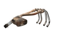 Exhaust manifold, exhaust pipe, exhaust collector Honda...