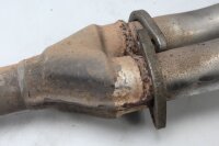 Udstødningsmanifold, udstødningsrør, udstødningsopsamler Honda CB 1000 F Big One SC30 93-96