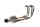 Udstødningsmanifold, udstødningsrør, udstødningsopsamler Honda CB 1000 F Big One SC30 93-96