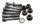 Liaisons de jambe de force, tirants et os complets avec BMW K 1300 R K43 0518 09-15