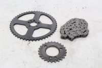 Timing chain with sprockets, oil pump, engine BMW R 1200 GS K25 0307 R12 04-07