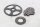 Timing chain with sprockets, oil pump, engine BMW R 1200 GS K25 0307 R12 04-07