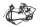 Faisceau de câbles, faisceau de câbles principal, système électrique BMW K 1200 S K40 K12S 0581 05-08