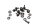 Jeu de vis, couvercle de vilebrequin, jeu de joints BMW K 1200 S K40 K12S 0581 05-08