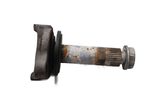 Övre gaffelbrygga, styrhuvudfäste, axelklämma BMW K 1300 R K43 0518 09-15