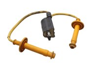 Ignition coil, ignition cable, double coil, yellow,...