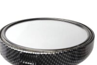 Venstre bakspejl, rundt, kulfiberlook, spejlarm Honda CB 1000 F Big One SC30 93-96