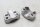 Kit de montaje para elevador de manillar (parte inferior) Suzuki DL 650 V-Strom WVB1 04-06