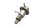 Bränsletrycksregulator, insprutningssystem, styrventil Honda VFR 800 FI RC46 98-01