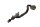 Takajarrupumppu, pääsylinterin säiliö Honda VFR 800 FI RC46 98-01