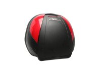Top case, red, reflector, lock, key Suzuki DL 650 V-Strom...