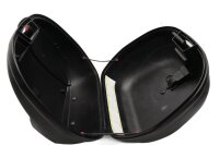 Topplåda, röd, reflektor, lås, nyckel Suzuki DL 650 V-Strom WVB1 04-06