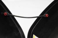 Topplåda, röd, reflektor, lås, nyckel Suzuki DL 650 V-Strom WVB1 04-06