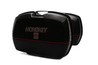Side cases, pannier set Monokey E45, rear case Honda VFR...