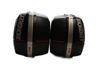 Side cases, pannier set Monokey E45, rear case Honda VFR...