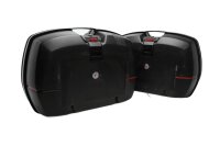 Seitenkoffer Koffersatz Monokey E45 Koffer hinten Honda VFR 800 FI RC46 98-01