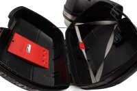 Seitenkoffer Koffersatz Monokey E45 Koffer hinten Honda VFR 800 FI RC46 98-01