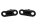 coppia di staffe di montaggio per sedile anteriore BMW R 1200 GS K25 0307 R12 04-07