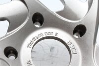multi-spoke rear wheel rim, rear rim bed BMW K 1200 S K40 K12S 0581 05-08
