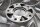 multi-spoke rear wheel rim, rear rim bed BMW K 1200 S K40 K12S 0581 05-08