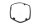 Guarnizione della testata, paraolio dellalbero, sinistra BMW R 1200 GS K25 0307 R12 04-07