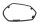 Guarnizione della testata, paraolio dellalbero, sinistra BMW R 1200 GS K25 0307 R12 04-07