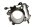 Front cylinder, cylinder liner, combustion chamber 127G1 Suzuki DL 650 V-Strom WVB1 04-06