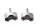 Ohjaustangon korokkeet, kiinnikkeet, etuohjaustangon kiinnikkeet Honda CB 1000 F Big One SC30 93-96