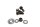 Beskyttende bagagebærerholder bagtil Honda CB 1000 F Big One SC30 93-96