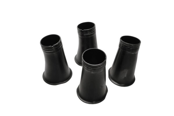 Förgasarens insugningstratt gummilufttratt set om fyra BMW K 1300 R K43 0518 09-15