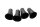 Förgasarens insugningstratt gummilufttratt set om fyra BMW K 1300 R K43 0518 09-15