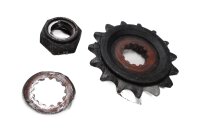 Chain kit, sprocket, chain drive set, chain Suzuki DL 650 V-Strom WVB1 04-06